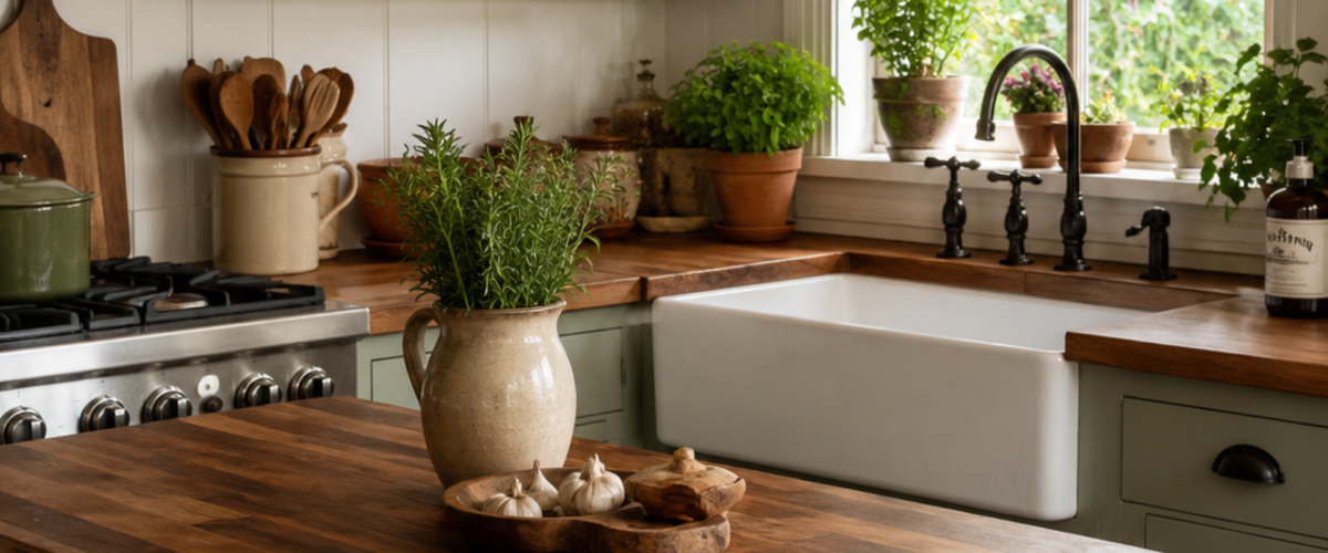 Budget-Friendly DIY Butcher Block Countertops Ideas for Small Kitchens