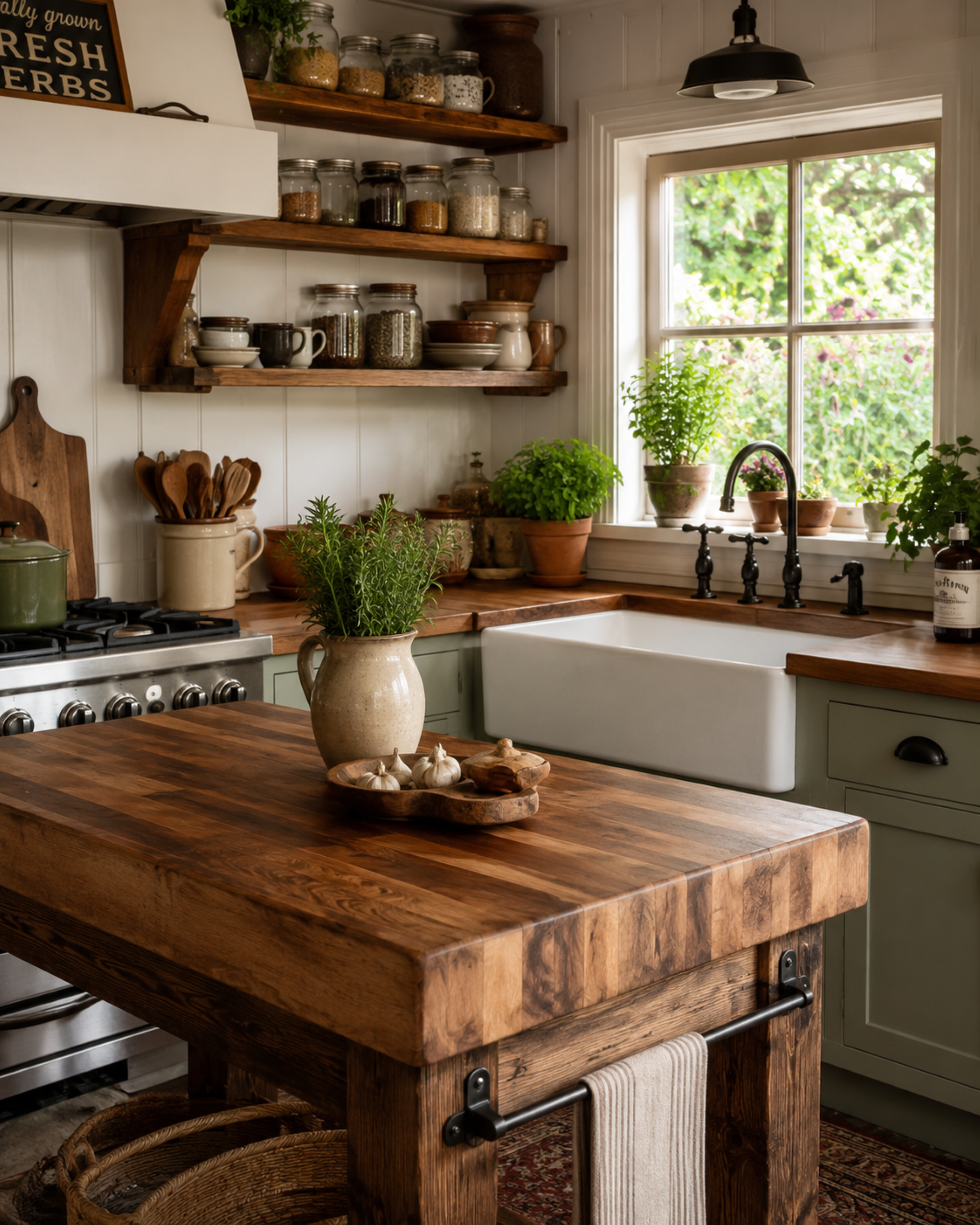 Budget-Friendly DIY Butcher Block Countertops Ideas for Small Kitchens