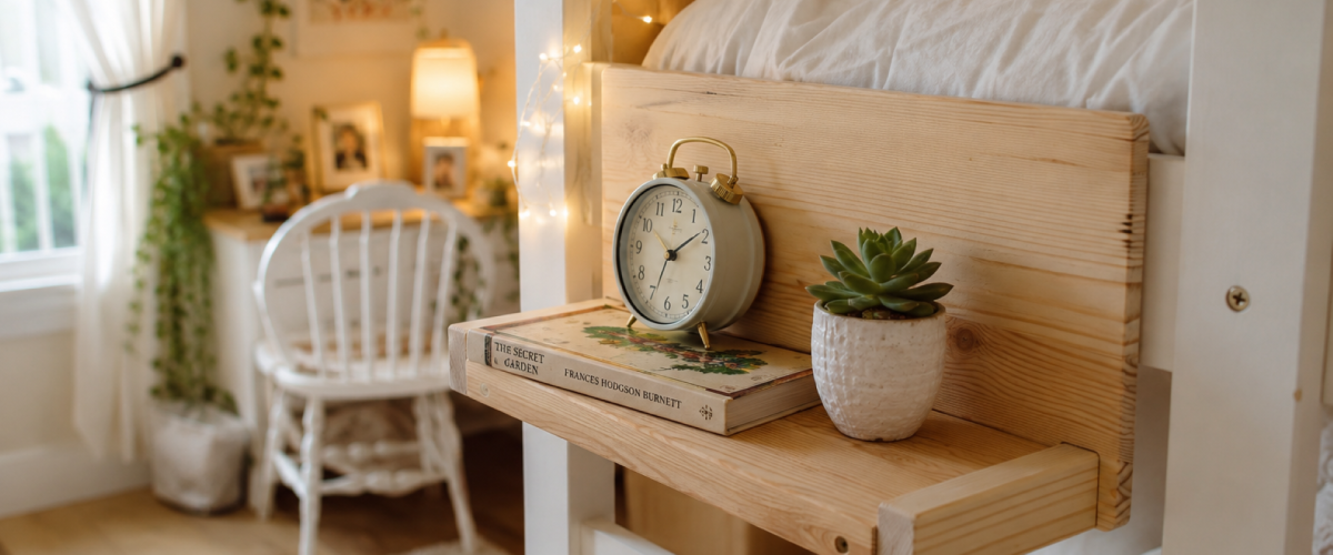 DIY Small Teen Girl Bedroom Ideas: Maximize Space with Smart Hacks